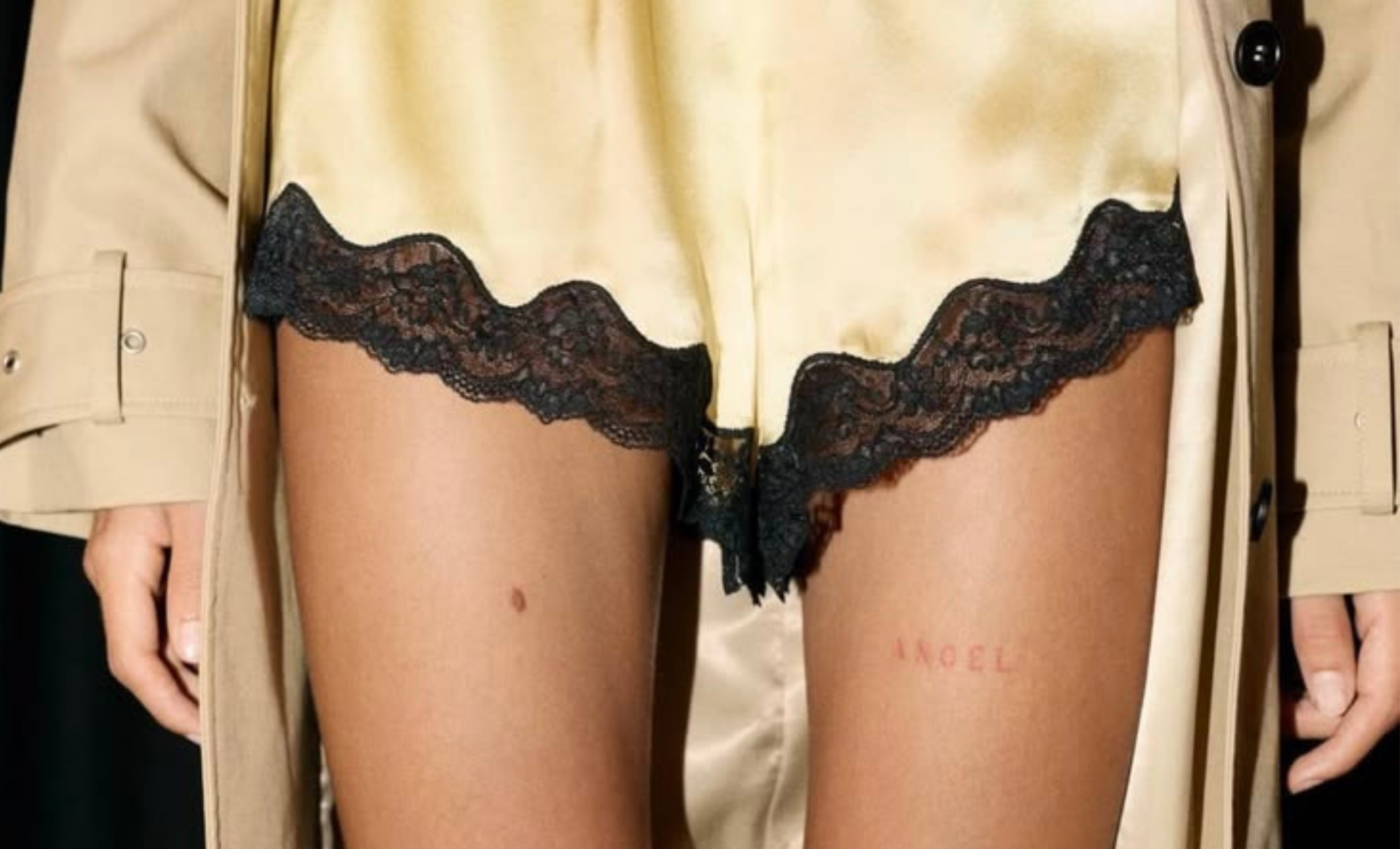 MATCHING: Renda e seda