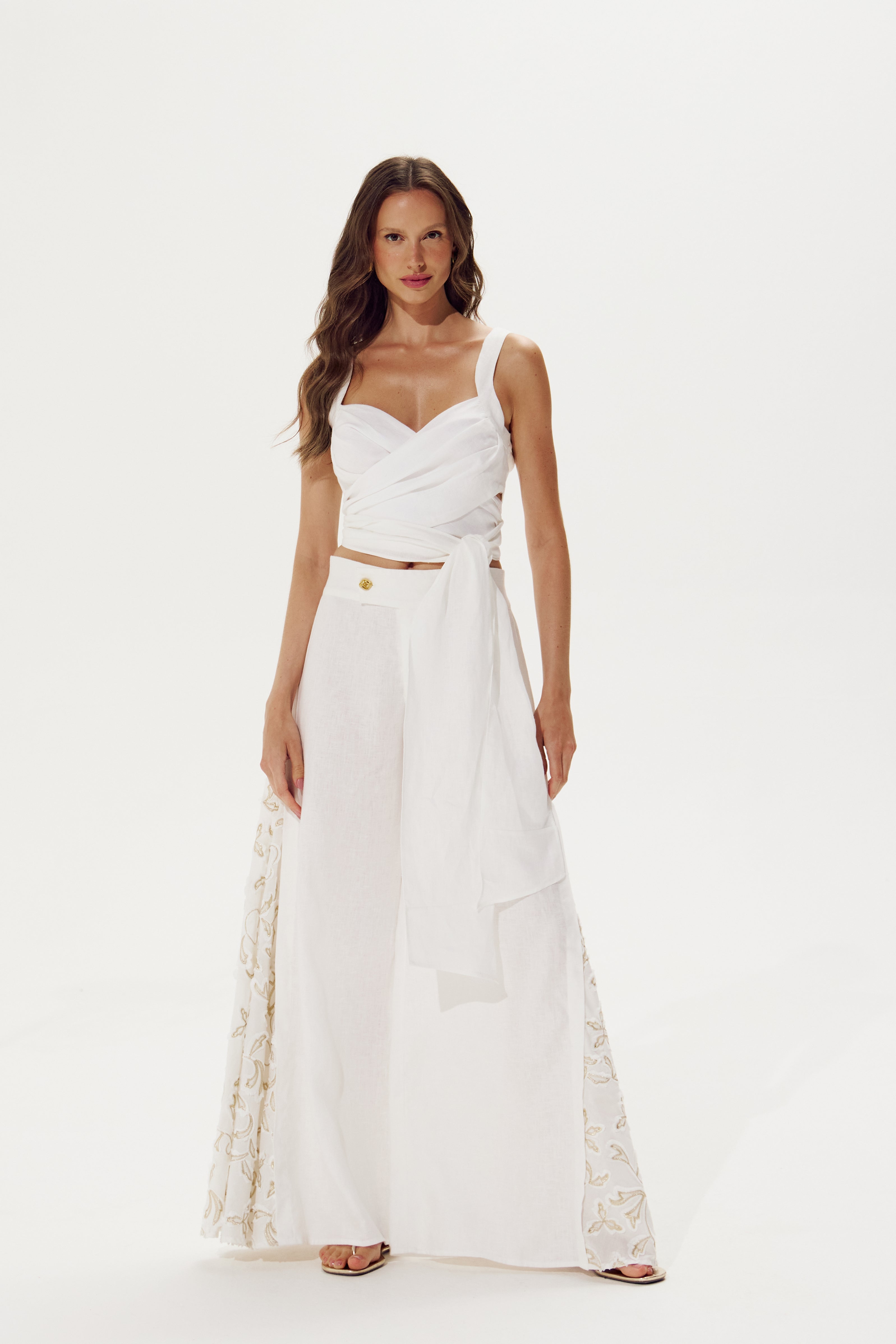 Blusa Marie Branca