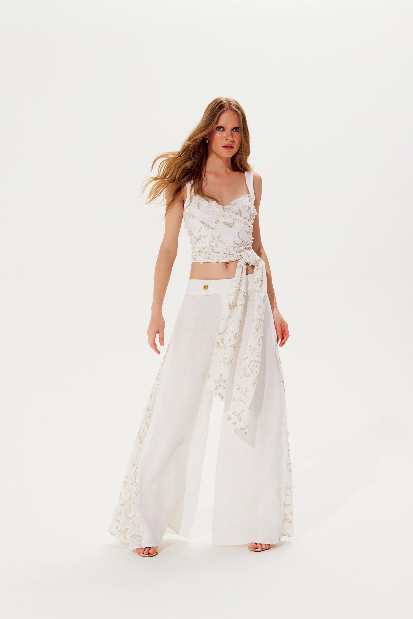 Blusa Marie Dourada