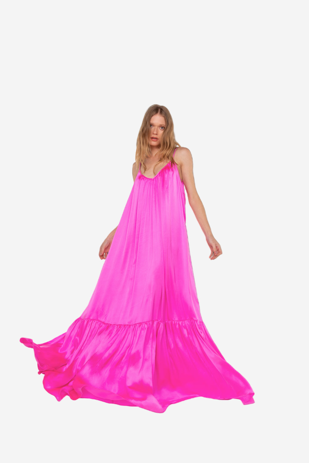 Vestido Louisa Seda