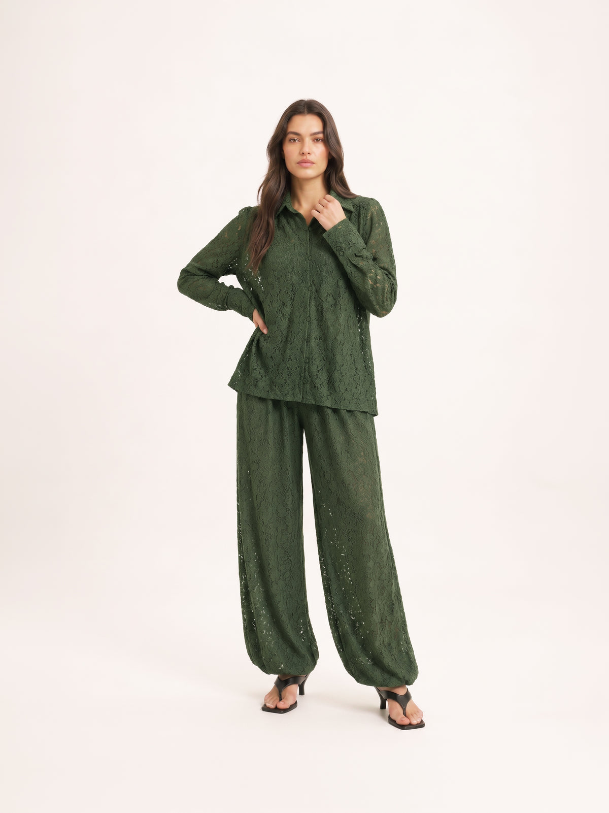 Camisa Helô Renda