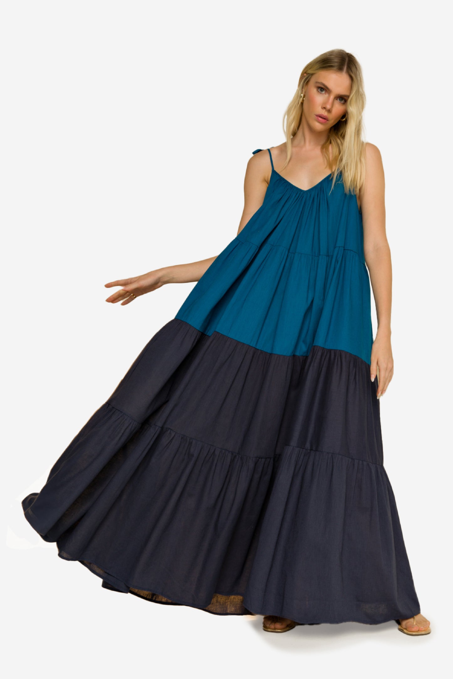 Vestido Santorini