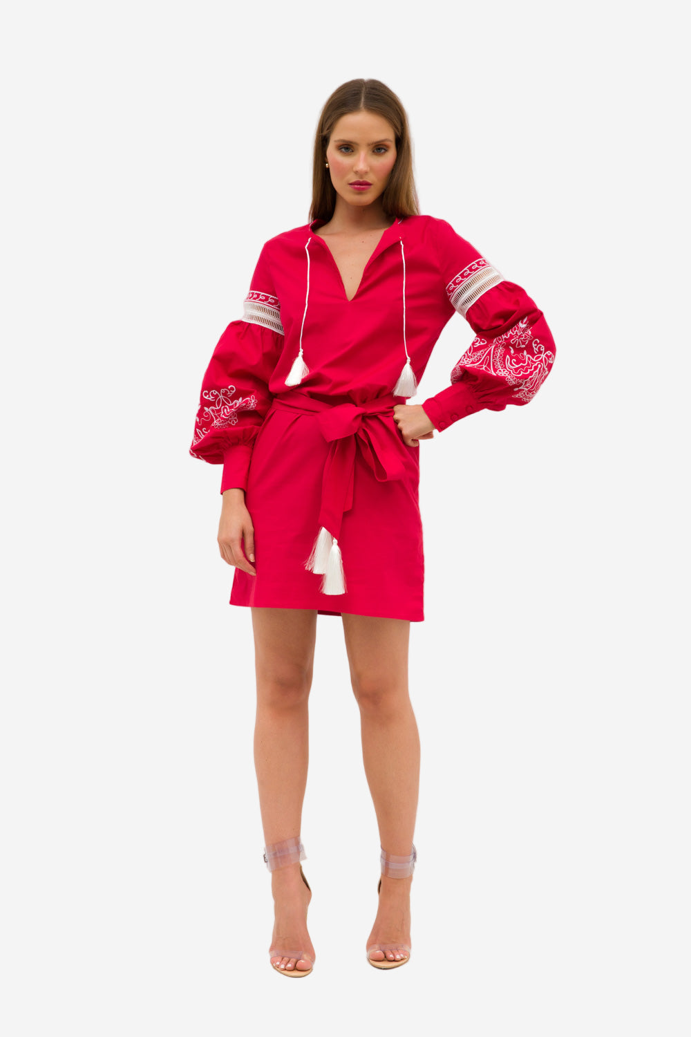 Vestido Bardot