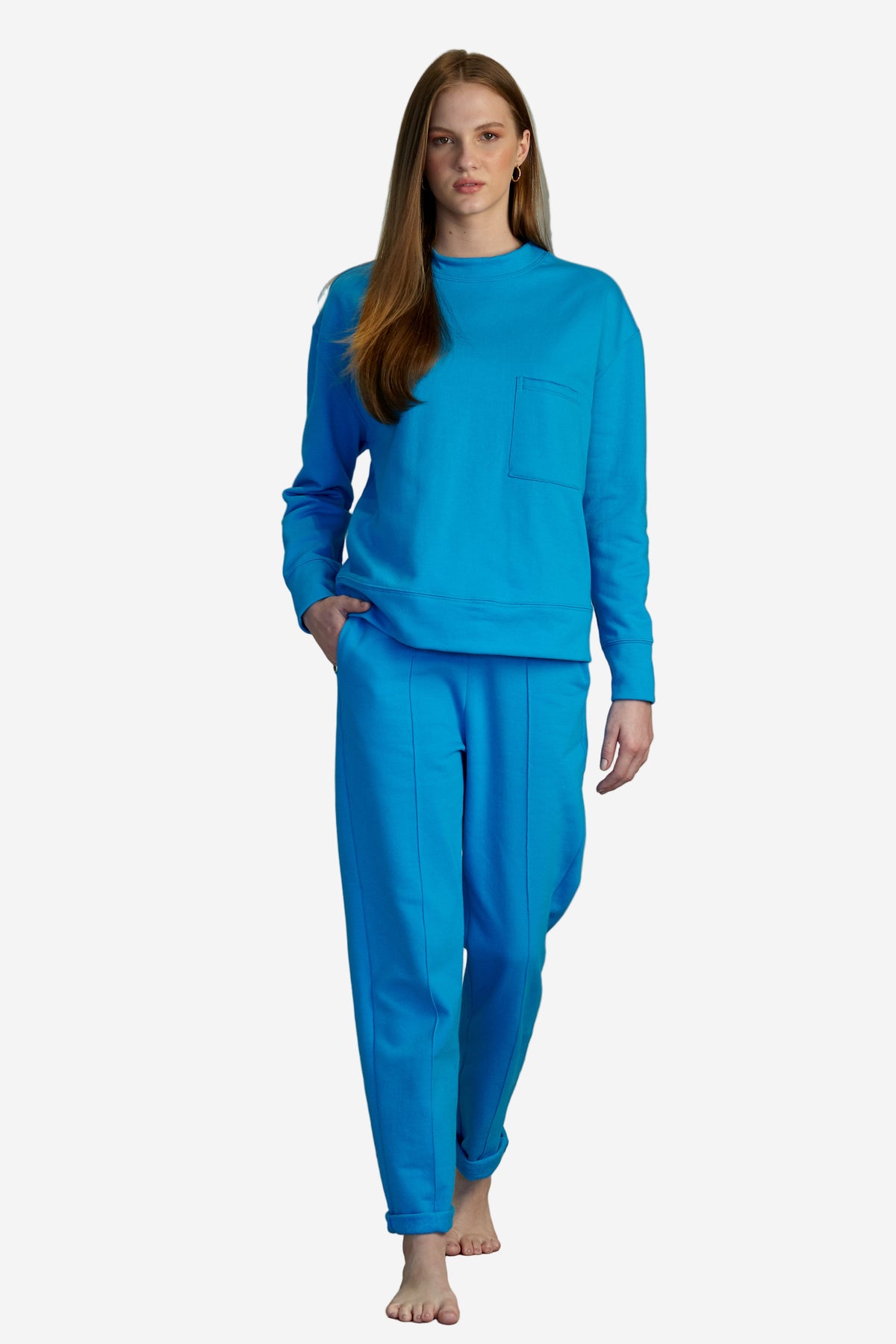 Blusa moletom Maisa