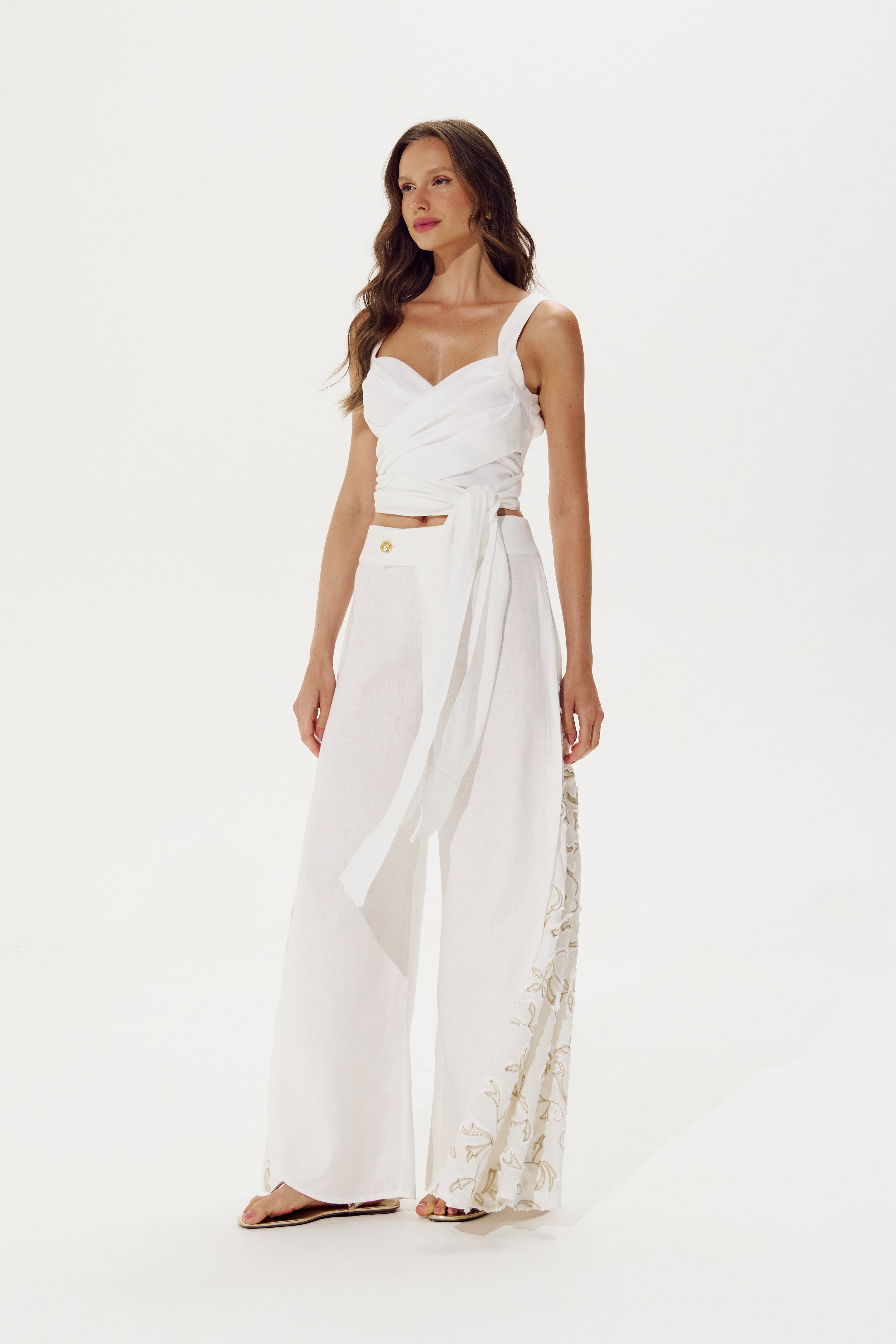 Blusa Marie Branca