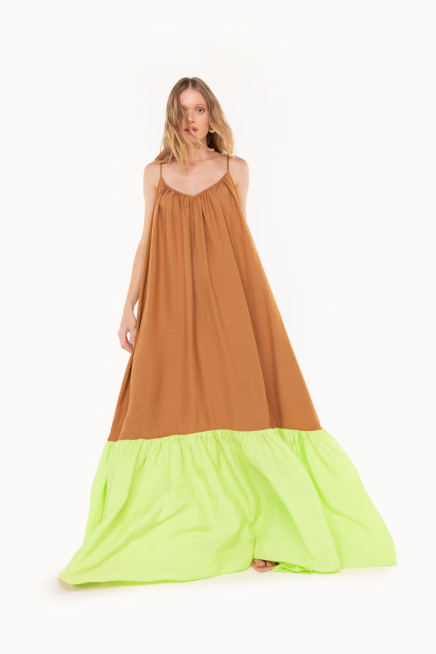 Vestido Mikonos linho