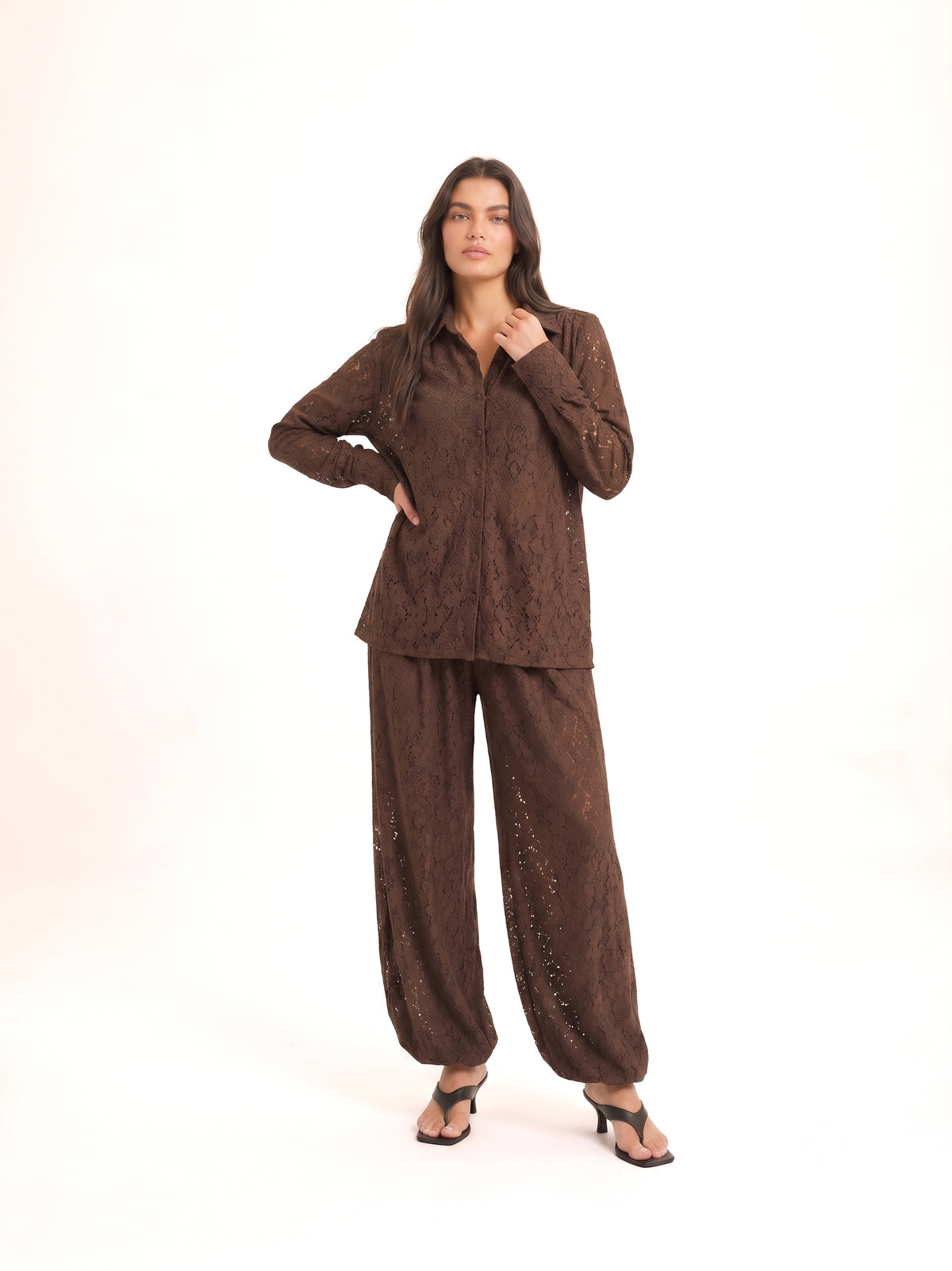 Camisa Helô Renda