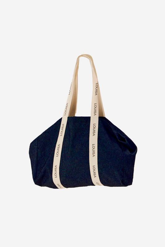 Bolsa Louisa azul